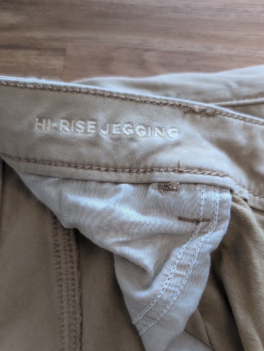 American Eagle High Rise Stretch Jegging - Picture 4 of 5